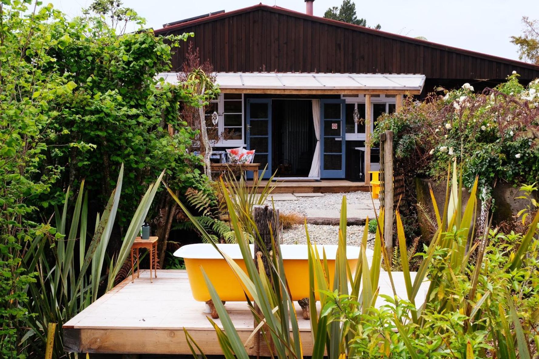 Corru Gate Villa Mapua Bagian luar foto